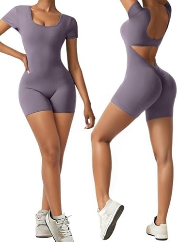 Affordo Short Sleeve Jumpsuit