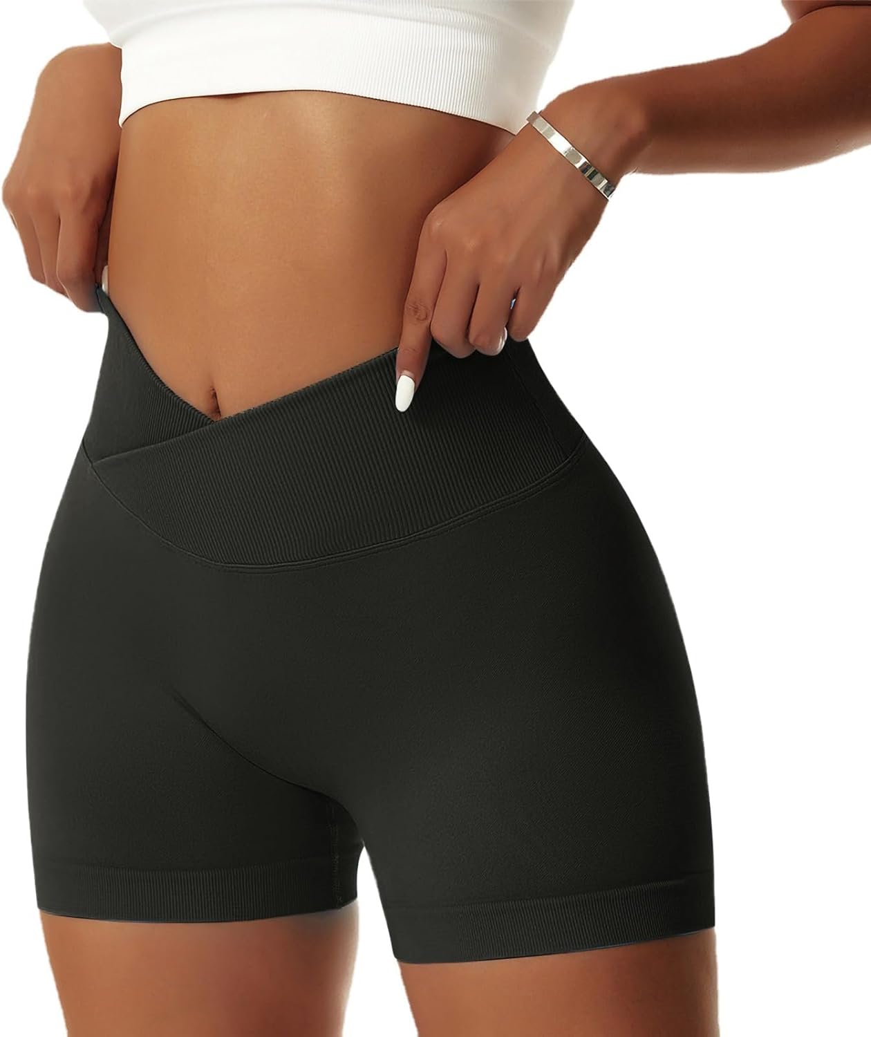 Affordo Women's Workout Gym Shorts