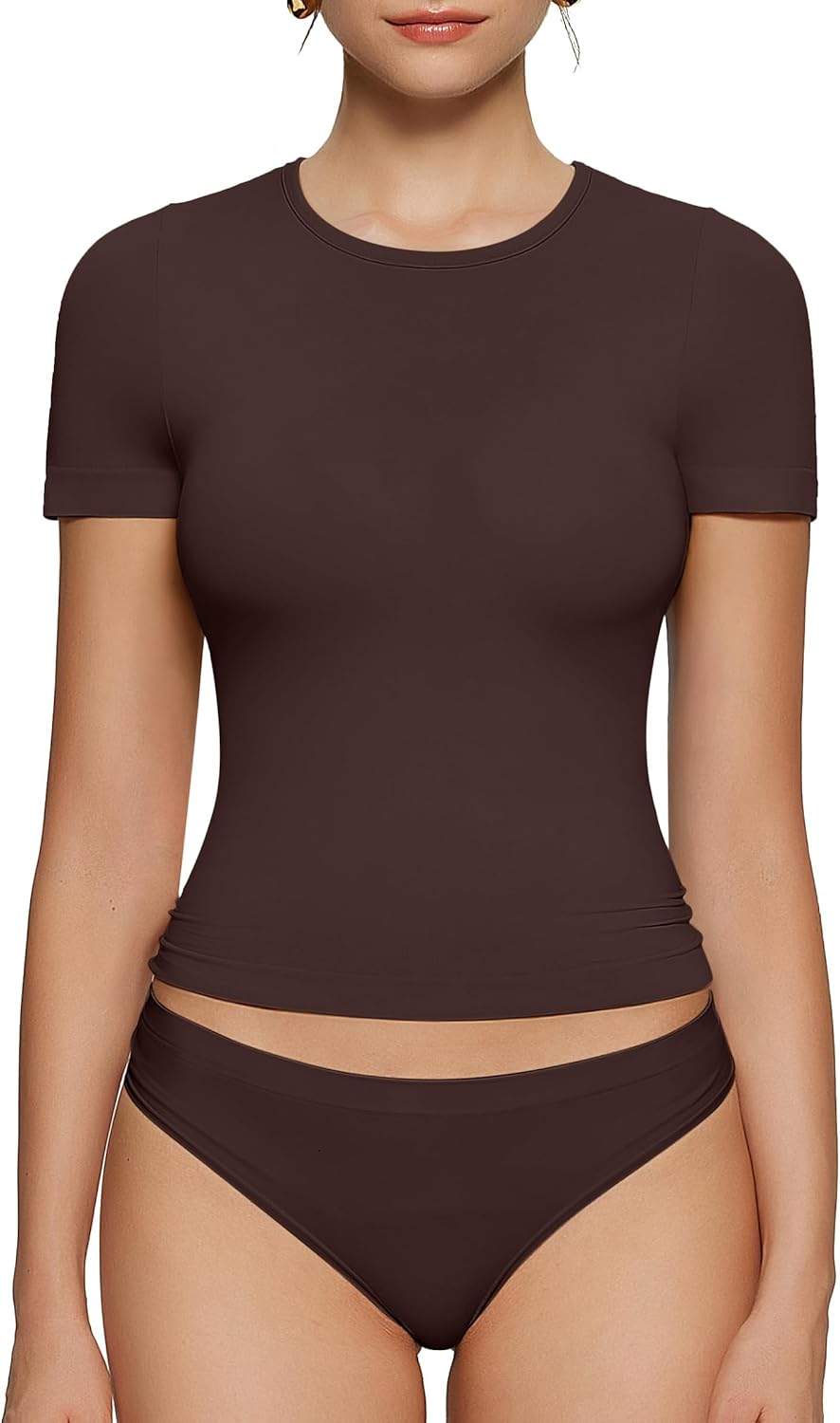 Affordo Crew Neck Basic Tees