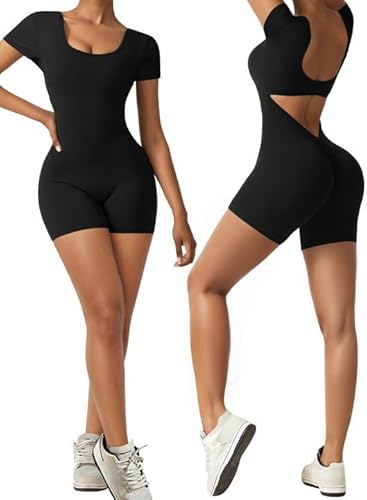 Affordo Short Sleeve Jumpsuit