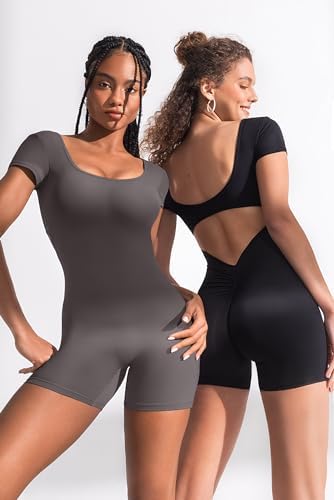 Affordo Short Sleeve Jumpsuit