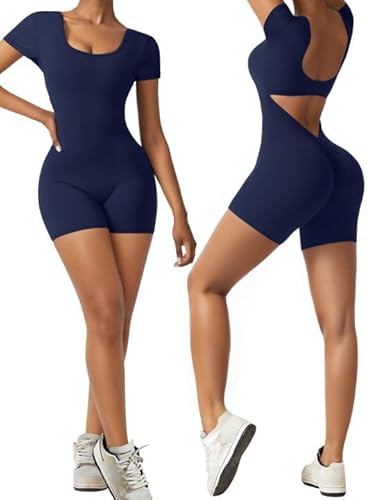 Affordo Short Sleeve Jumpsuit