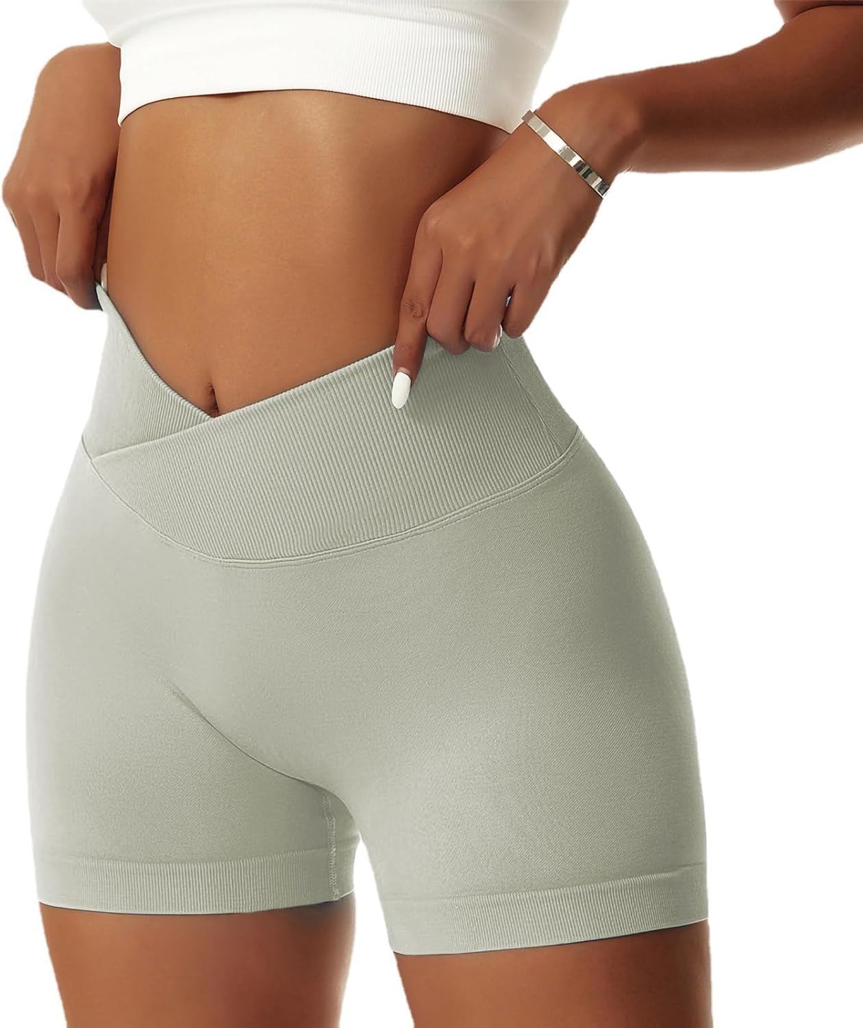Affordo Women's Workout Gym Shorts